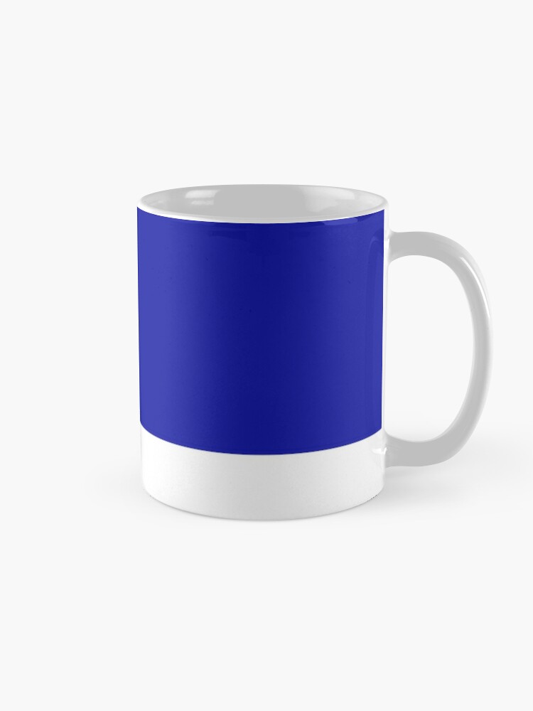 Pantone Blue 072 Coffee Mug for Sale by anniesibon