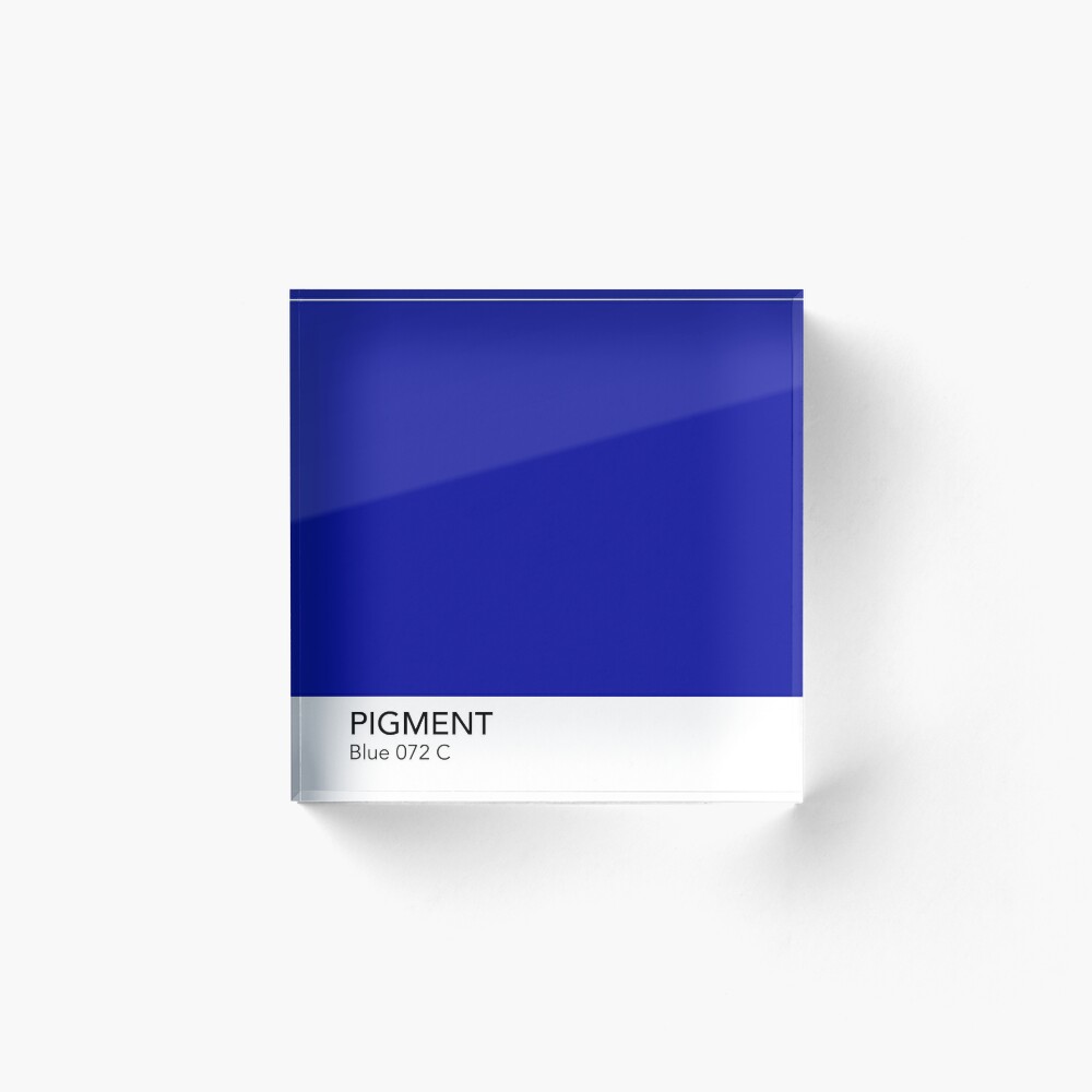 Classic Collection // Blue 072 - Pantone - Touch of Modern