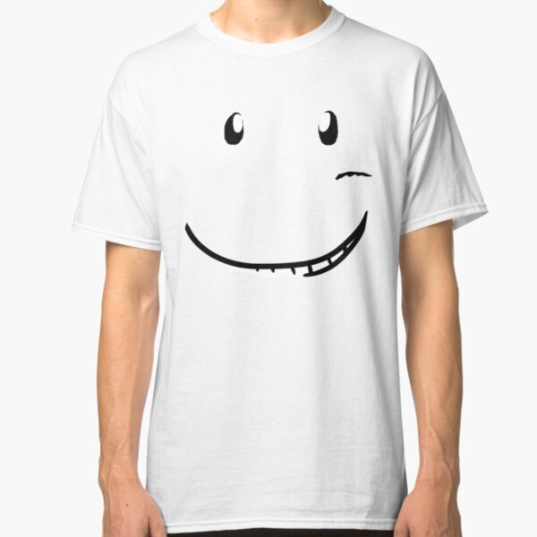 Gesichter – Lächeln Classic T-Shirt