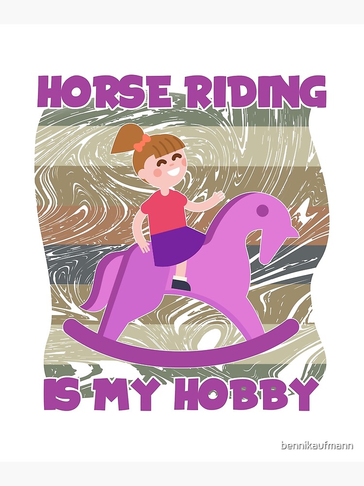 My hobby cheap horse riding