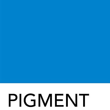 Aperçu de l'œuvre Pantone Process Blue C de anniesibon