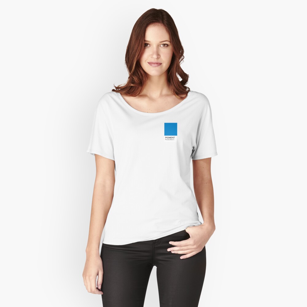 Aperçu de l'œuvre T-shirt coupe relax créée et vendue par anniesibon.