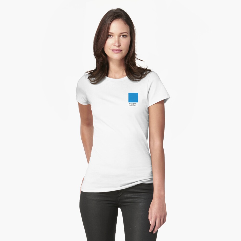 Aperçu de l'œuvre T-shirt moulant créée et vendue par anniesibon.