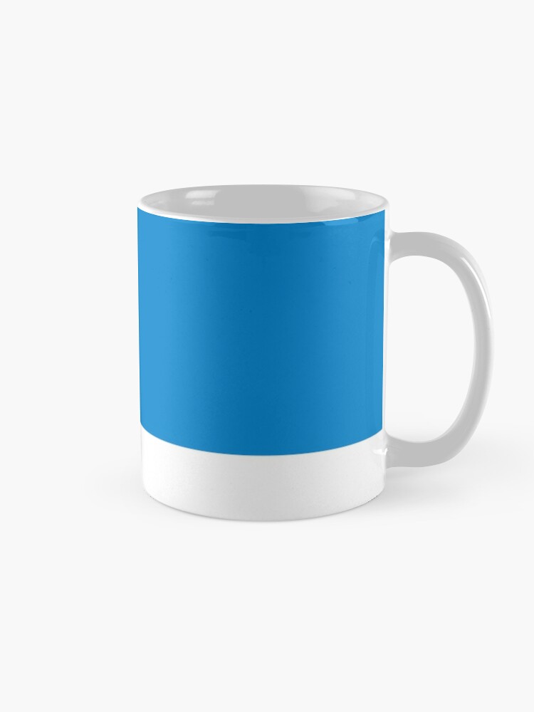 Pantone Blue 072 Coffee Mug for Sale by anniesibon