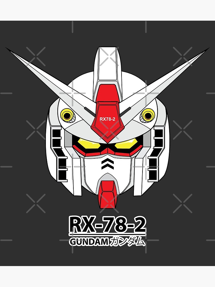 Rx 78 2 Gundam ガンダム Poster