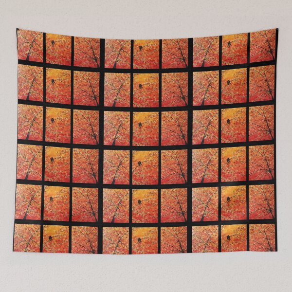 Item preview, FALL TREES TRIPTYCH designed and sold by Tammera.