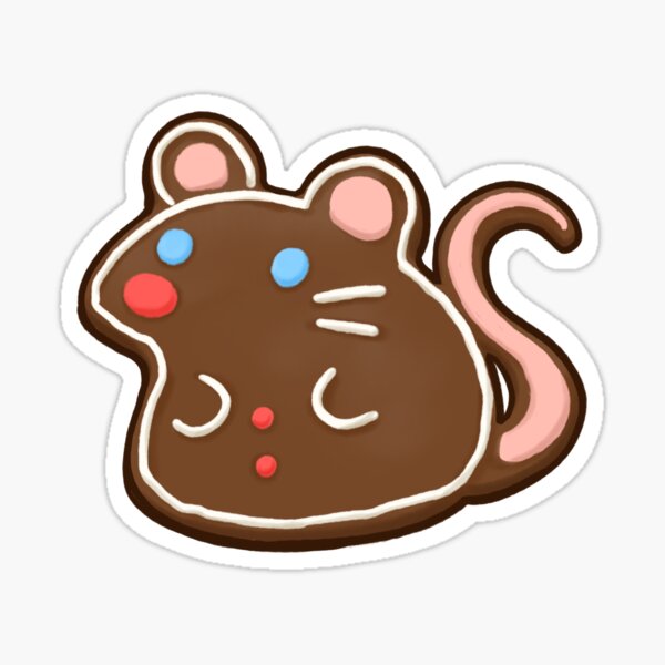 Item preview, Gingerbread mouse designed and sold by pawlove.