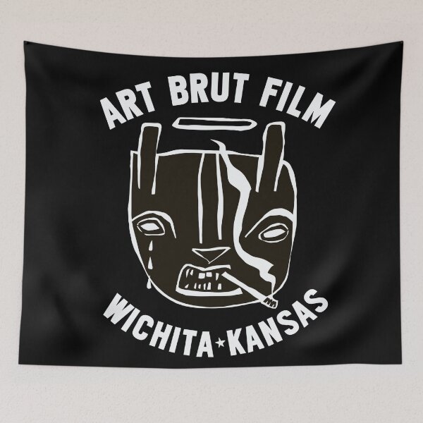Item preview, Art Brut Film - Brut the Bunny designed and sold by Wade Hate Hampton.