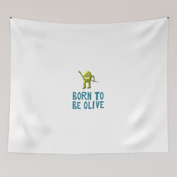 Item preview, Born to be olive designed and sold by JorrieFKL.