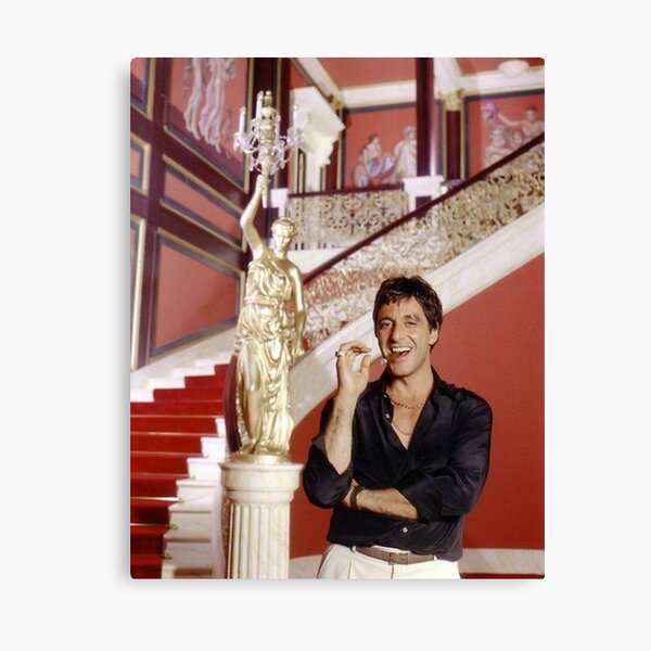 Tony Montana Impression sur toile