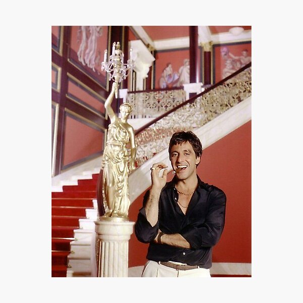 Tony Montana Lámina fotográfica