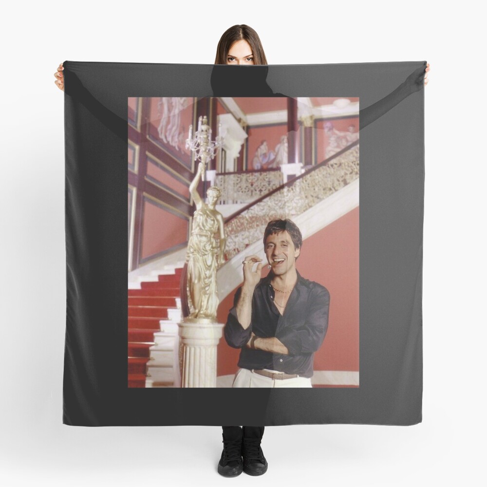 Tony Montana Scarf