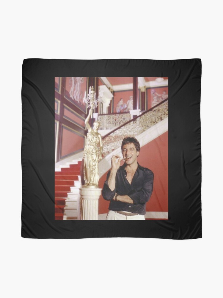 Alternate view of Tony Montana Scarf