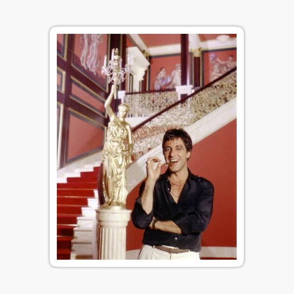 Tony Montana Pegatina