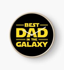 Bester Vater in der Galaxie Uhr