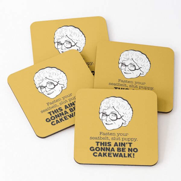 Item preview, Sophia Petrillo: Fasten Your Seatbelt, Slutpuppy (the Golden Girls) designed and sold by catalystdesign.