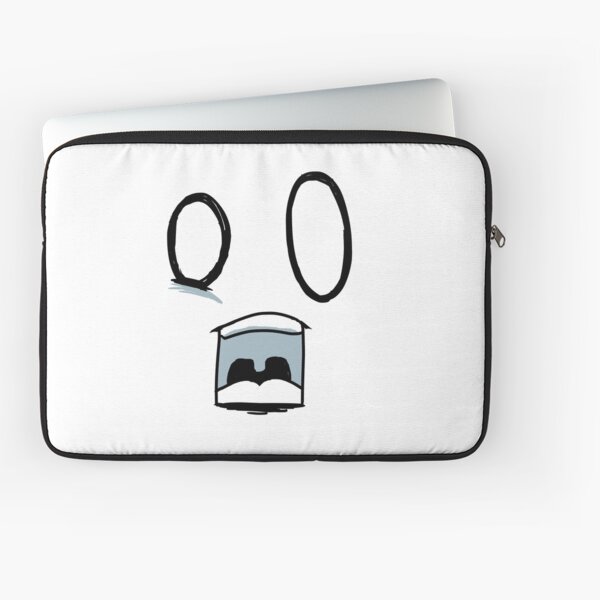 Gesichter – Schockiert Laptoptasche