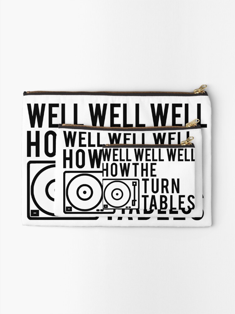 "Well, Well, Well, How the Turntables. Michael Scott The Office Text