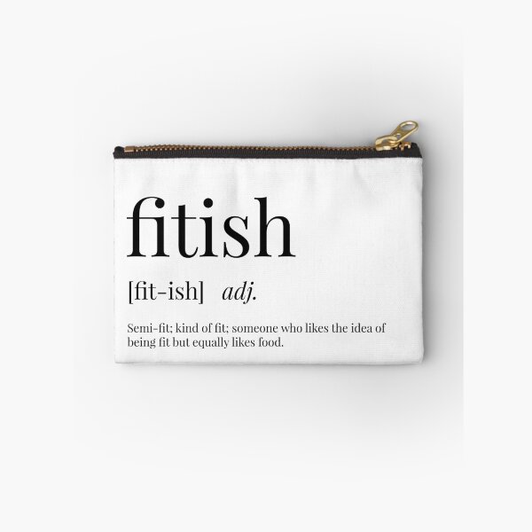 Item preview, Fitish Definition designed and sold by Defining Prints.