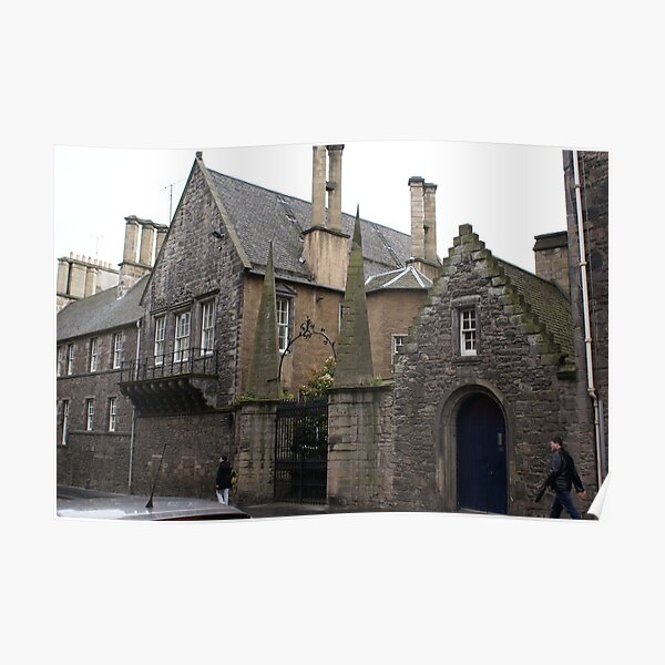 The Royal Mile, Edinburgh Poster