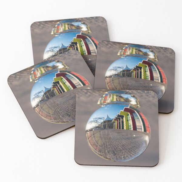 Item preview, Beach huts in a bubble designed and sold by iCimages.net.
