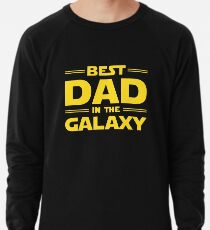 Sudadera ligera El mejor papá en la galaxia