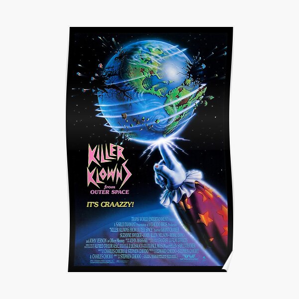 KILLER KLOWNS FROM OUTER SPACE Poster