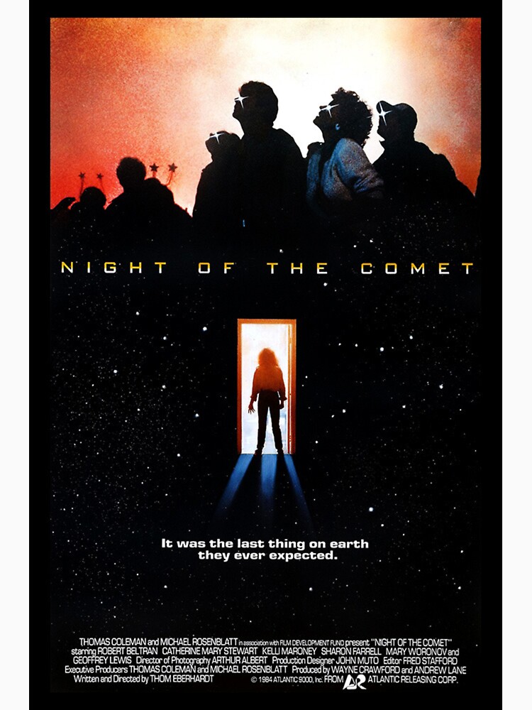 night of the comet t shirt