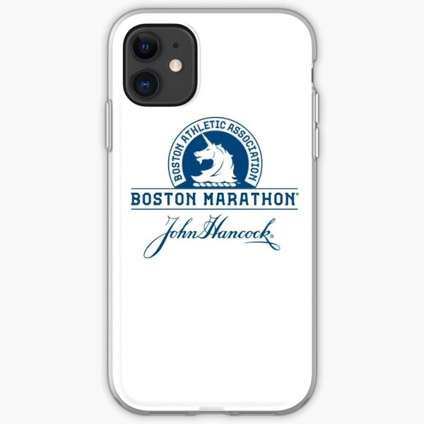 Boston Marathon iPhone Soft Case