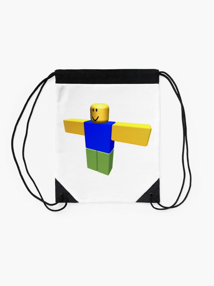 Mochila Saco Roblox Noob T Pose De Levonsan Redbubble - mochilas saco roblox noob redbubble