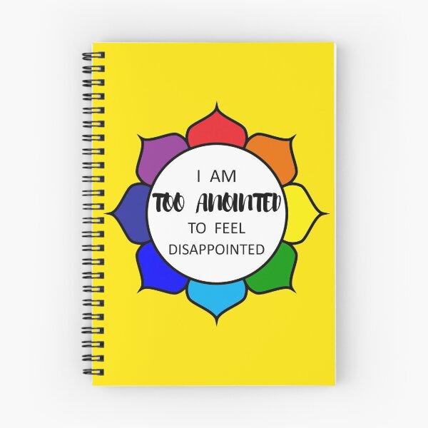 Item preview, Too Anointed To Feel Disappointed designed and sold by 4wordsmovement.