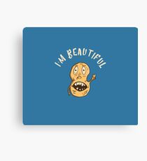 I'm beautiful Canvas Print