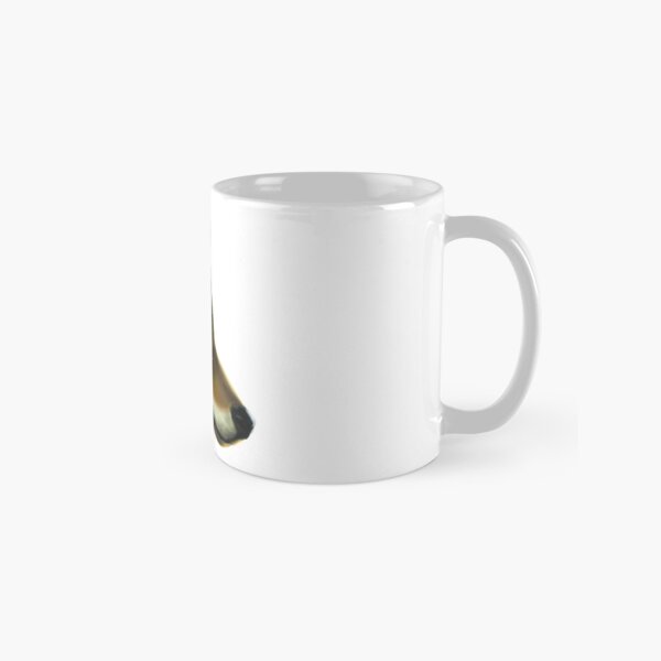 Portrait of a Wolf without background colour Classic Mug