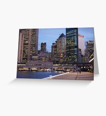 Circular Quay Greeting Card