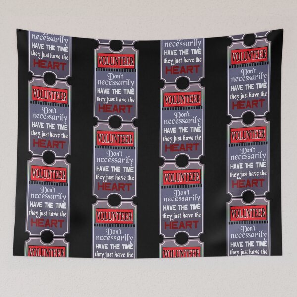 Item preview, Volunteer quote, Volunteer Heart novelty gifts. designed and sold by TIXLIFE.