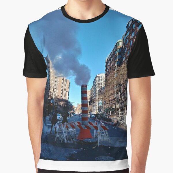 New York City, Manhattan, New York, downtown, #NewYorkCity, #Manhattan, #NeeYork, #downtown,  Graphic T-Shirt