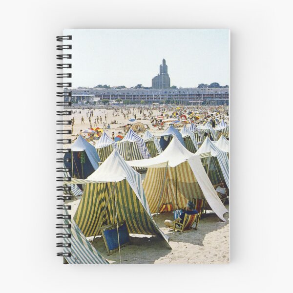 Item preview, Royan beach, 60s designed and sold by Francois Richet.