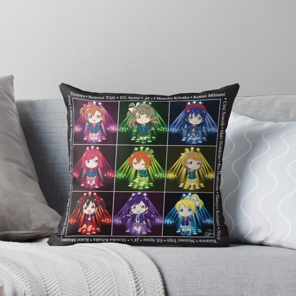 Item preview, Love Live! - μ's (U's / Muse) designed and sold by alphavirginis.