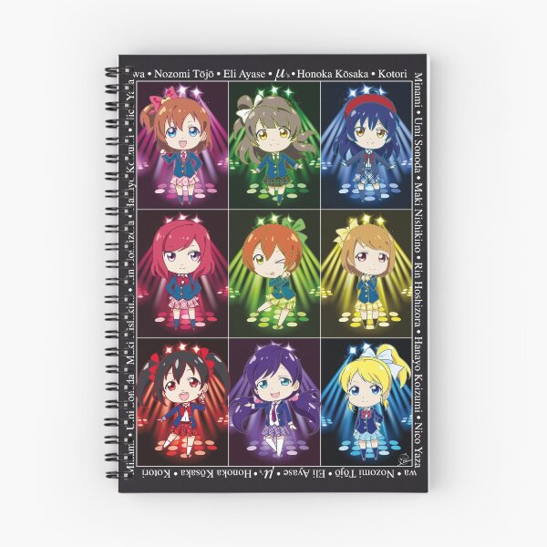 Item preview, Love Live! - μ's (U's / Muse) designed and sold by alphavirginis.