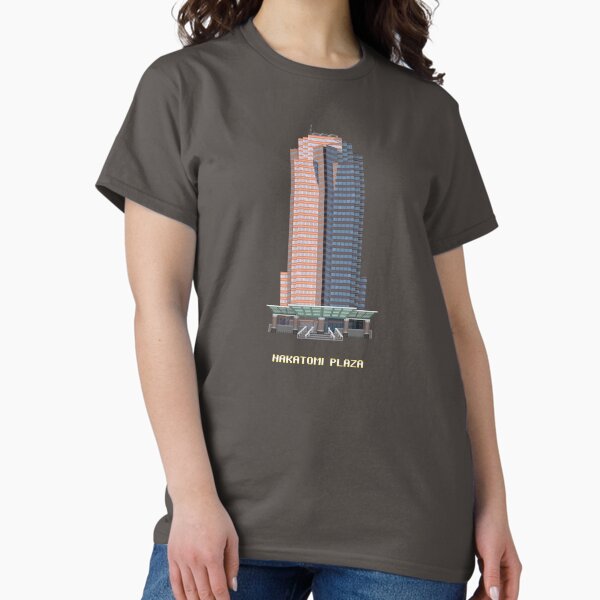 Item preview, Nakatomi Pixel Plaza designed and sold by Shy Guy's Pixels.