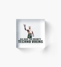 Techno Viking Acrylic Block