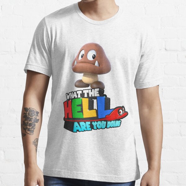 Goomba TShirts Redbubble