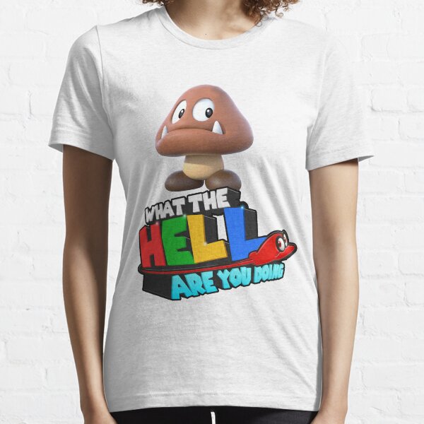 Goomba TShirts Redbubble