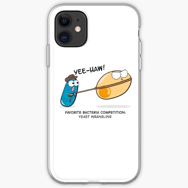Yeast Wrangling Bacteria iPhone Soft Case