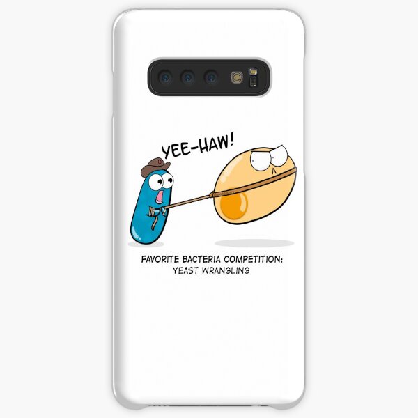 Yeast Wrangling Bacteria Samsung Galaxy Snap Case