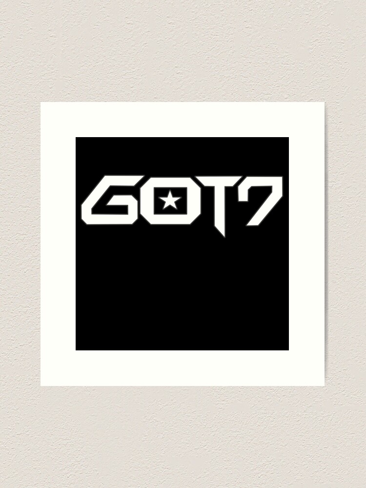 GOT7 Logo Design iGOT7 Ahgase Fan Merch