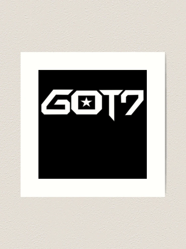 GOT7 Logo Design iGOT7 Ahgase Fan Merch