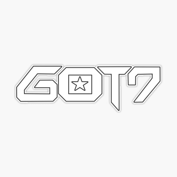 GOT7 Logo Design iGOT7 Ahgase Fan Merch