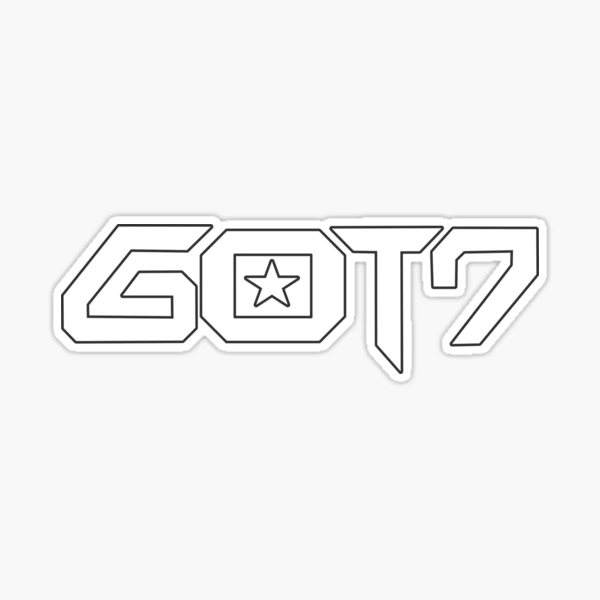 GOT7 Logo Design iGOT7 Ahgase Fan Merch