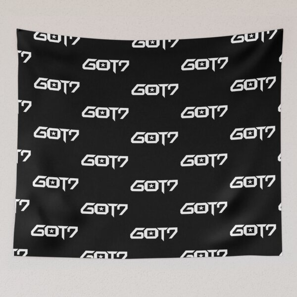 Item preview, GOT7 Logo Design iGOT7 Ahgase Fan Merch designed and sold by M3G4MERCH.